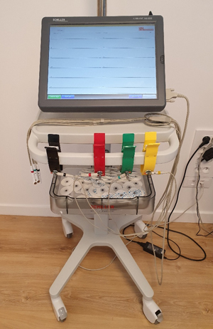 Machine ECG